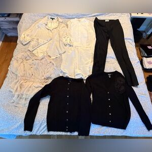 Lot of Elizabeth and James, Phillip Lim, Robbi and Nikki, DKNY, JCrew cashmere